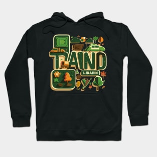 Discover the Charm of Ireland's Countryside Hoodie